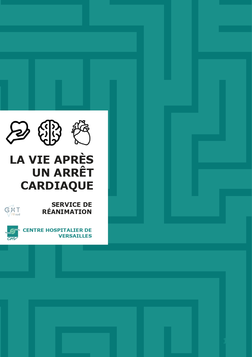livret LA VIE APRÈS UN ACR 1